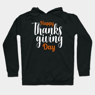 thanksgiving day Hoodie